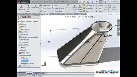 sheet metal square to round|solidworks sheet metal round bend.